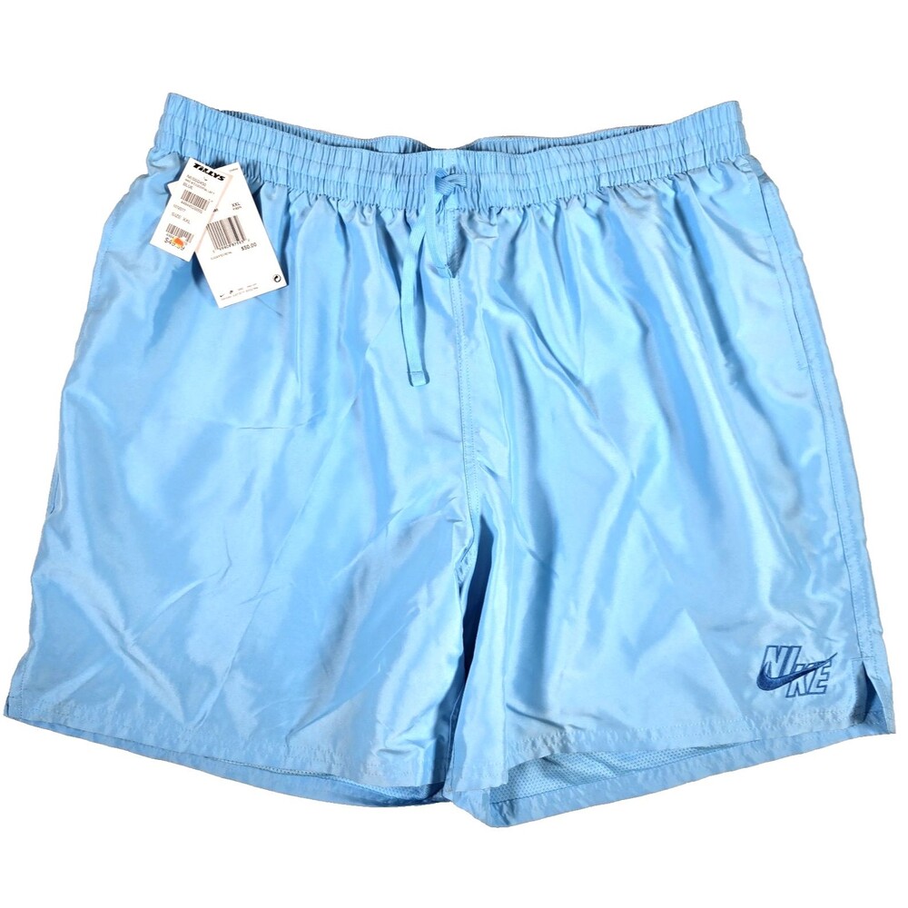 Nike Essential Lap 7" Inseam Volley Swim Trunks Sky Blue Men's 2XL New